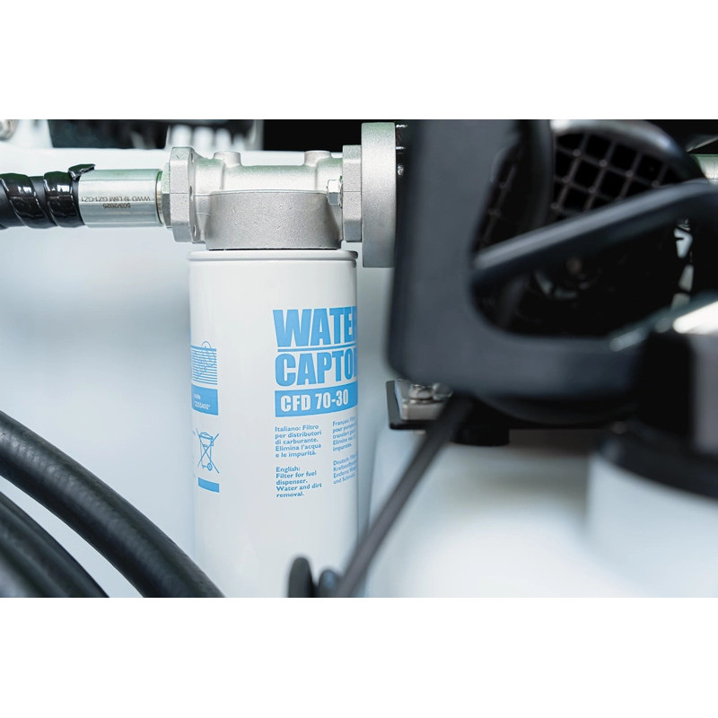 Zbiornik Dwupłaszczowy do paliwa FORTIS 1500 PIUSI K24 Panther