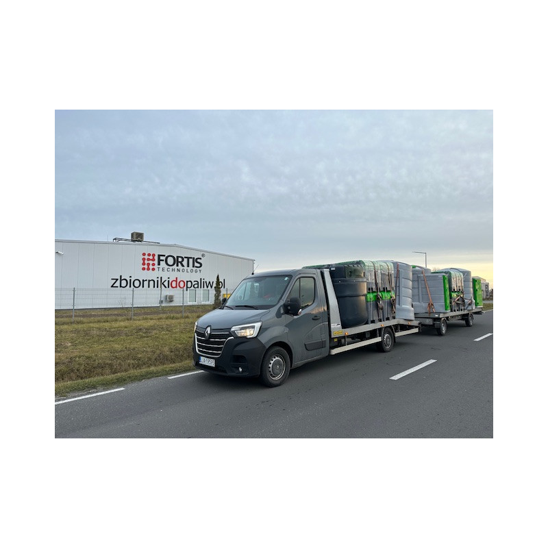 Zbiornik Dwupłaszczowy do paliwa FORTIS 5000 FTK