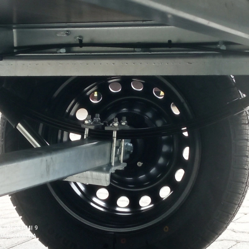 Przyczepka Samochodowa ZASŁAW 235RS Uchylna skrzynia 233x132