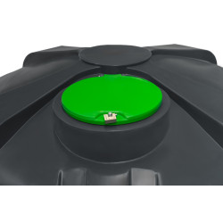 Zbiornik Dwupłaszczowy do paliwa FORTIS 5000 FTK