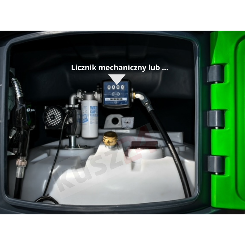 FORTIS 5000 EcoTank Zbiornik Dwupłaszczowy do paliwa
