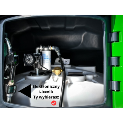 Zbiornik Dwupłaszczowy do paliwa FORTIS 5000 EcoTank