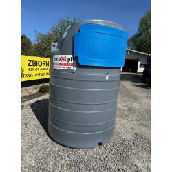 Zbiornik na AdBlue FORTIS 1500 litrów Dwupłaszczowy