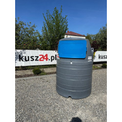 Zbiornik na AdBlue FORTIS 1500 litrów Dwupłaszczowy