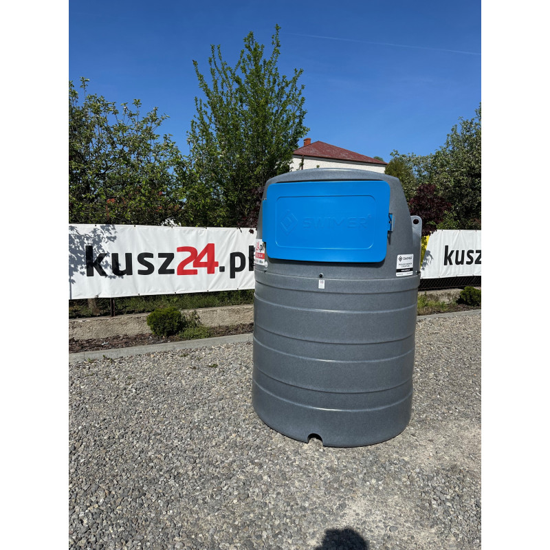 Zbiornik na AdBlue FORTIS 1500 litrów Dwupłaszczowy