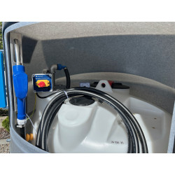 Zbiornik na AdBlue FORTIS 1500 litrów Dwupłaszczowy