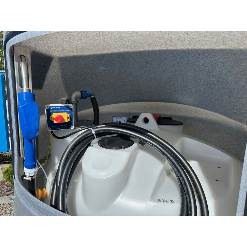 Zbiornik na AdBlue FORTIS 1500 litrów Dwupłaszczowy