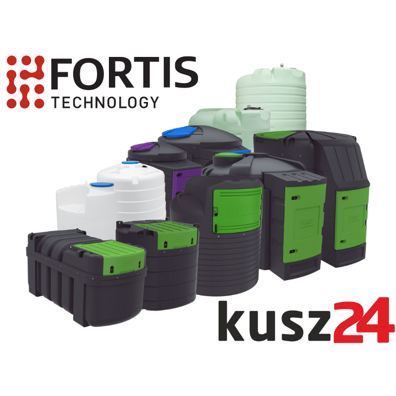 Zbiornik Dwupłaszczowy do paliwa FORTIS 2500 CUSTOM PIUSI K24 Panther