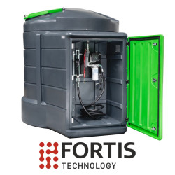 Zbiornik Dwupłaszczowy do paliwa FORTIS 2500 CUSTOM PIUSI K24 Panther