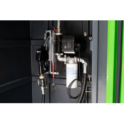 Zbiornik Dwupłaszczowy do paliwa FORTIS 2500 CUSTOM PIUSI K24 Panther