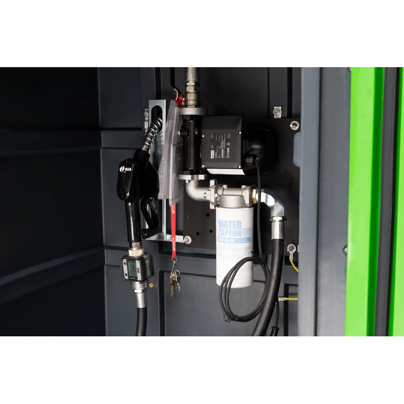 Zbiornik Dwupłaszczowy do paliwa FORTIS 2500 CUSTOM PIUSI K24 Panther