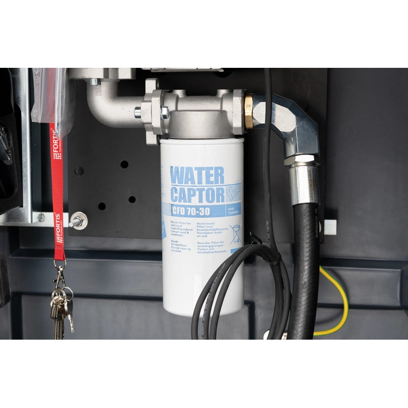 Zbiornik Dwupłaszczowy do paliwa FORTIS 2500 CUSTOM PIUSI K24 Panther