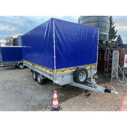 CARRO Delta 400x215 DMC3500 TRANSPORTER + plandeka
