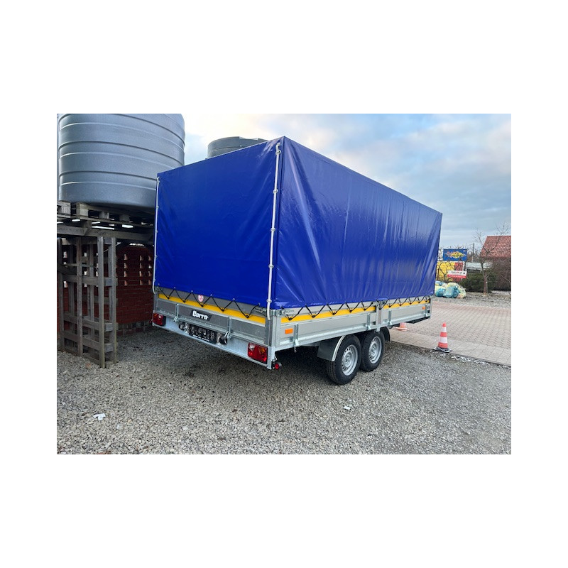 CARRO Delta 400x215 DMC3500 TRANSPORTER + plandeka
