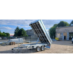 CARRO Wywrotka 3-stronna 362x178 DMC3500 - MOCNA -