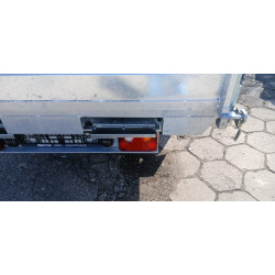 CARRO Wywrotka 3-stronna 362x178 DMC3500 - MOCNA -