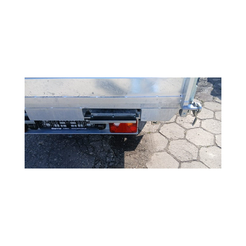 CARRO Wywrotka 3-stronna 362x178 DMC3500 - MOCNA -