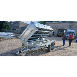 CARRO Wywrotka 3-stronna 362x178 DMC3500 - MOCNA -