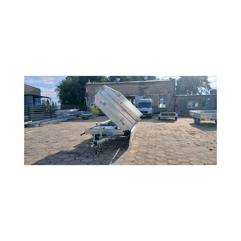 CARRO Wywrotka 3-stronna 362x178 DMC3500 - MOCNA -