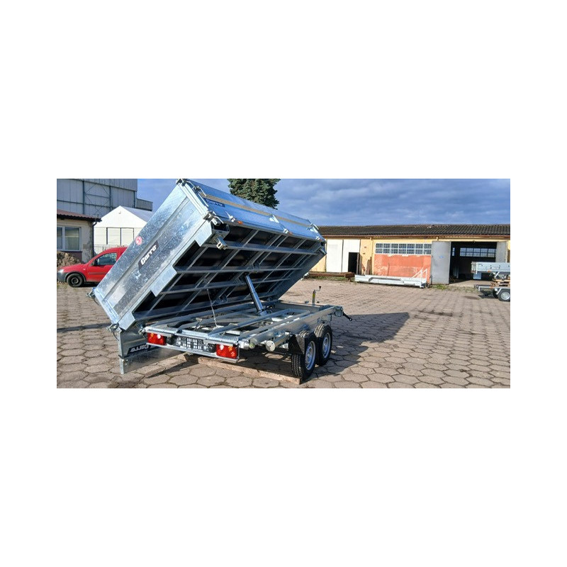 CARRO Wywrotka 3-stronna 362x178 DMC3500 - MOCNA -