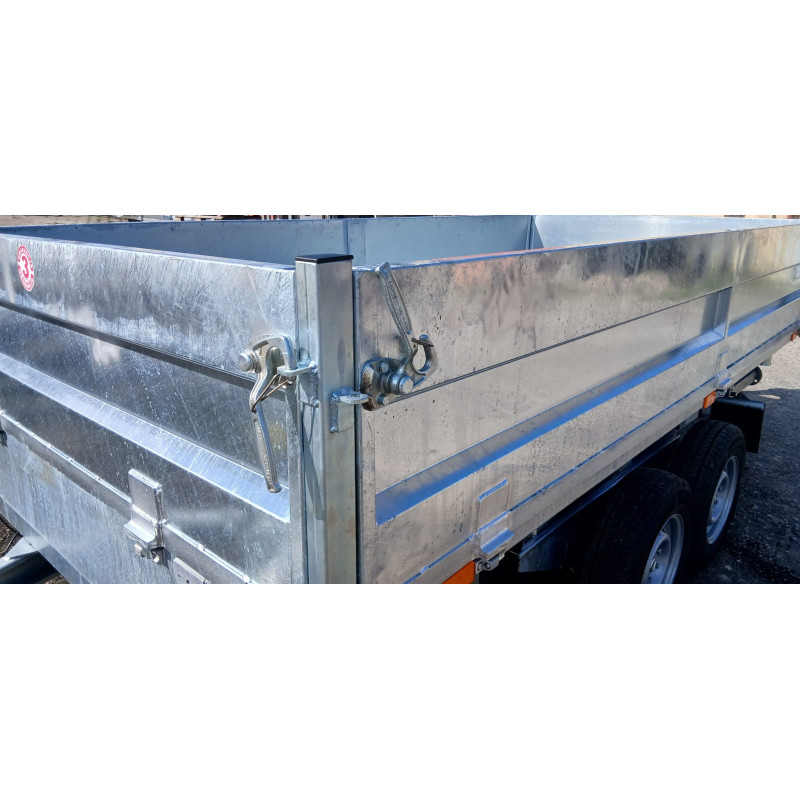 CARRO Wywrotka 3-stronna 362x178 DMC3500 - MOCNA -