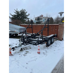 CARRO Przyczepa KABLOWA DMC-2700 kg CZARNA