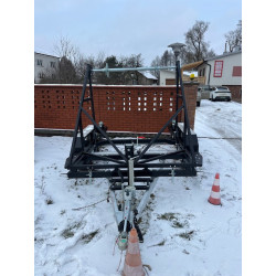 CARRO Przyczepa KABLOWA DMC-2700 kg CZARNA