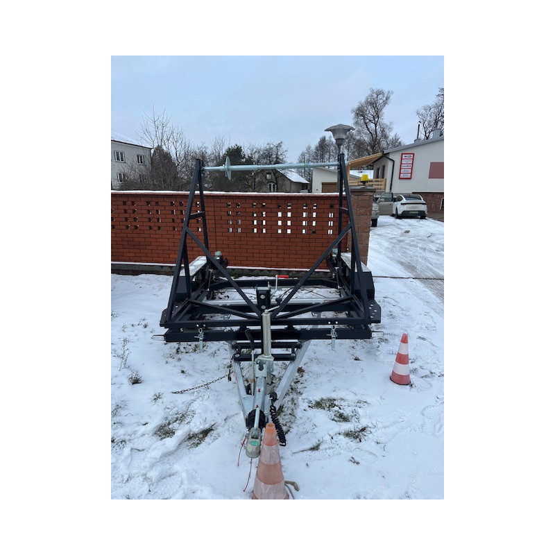 CARRO Przyczepa KABLOWA DMC-2700 kg CZARNA