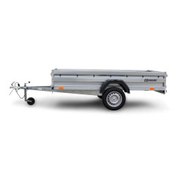 Przyczepka Samochodowa ZASŁAW 265SU Uchylna skrzynia 265x132