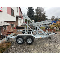 CARRO Przyczepa KABLOWA DMC-2700 kg