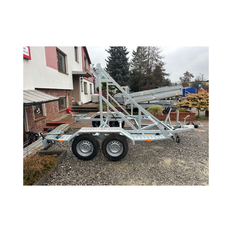 CARRO Przyczepa KABLOWA DMC-2700 kg