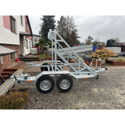 CARRO Przyczepa KABLOWA DMC-2700 kg