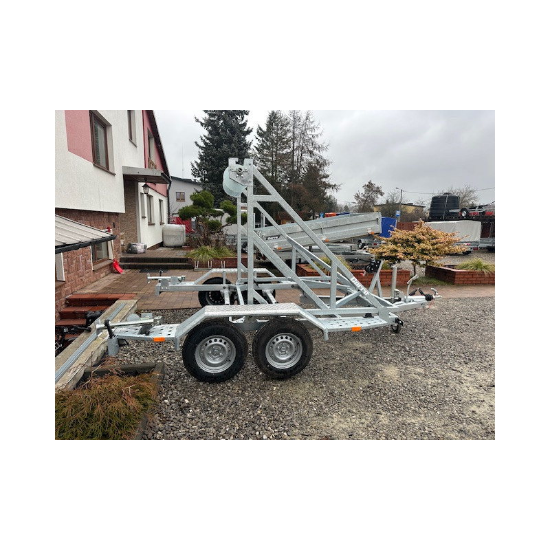 CARRO Przyczepa KABLOWA DMC-2700 kg