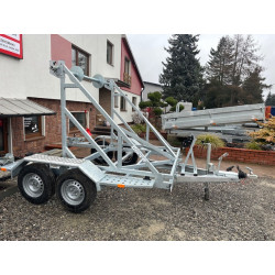 CARRO Przyczepa KABLOWA DMC-2700 kg