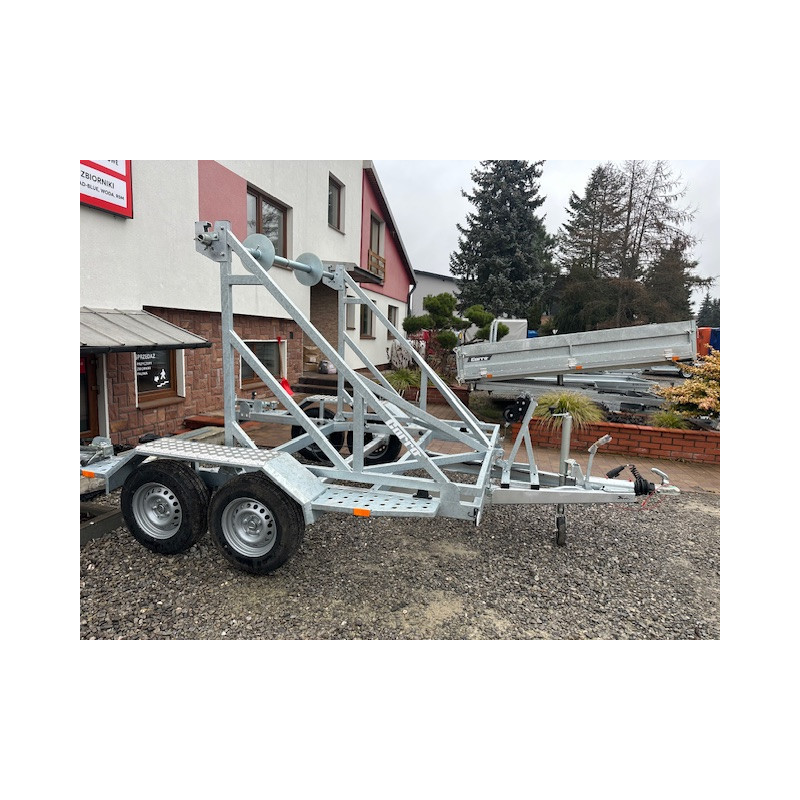 CARRO Przyczepa KABLOWA DMC-2700 kg