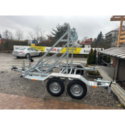 CARRO Przyczepa KABLOWA DMC-2700 kg