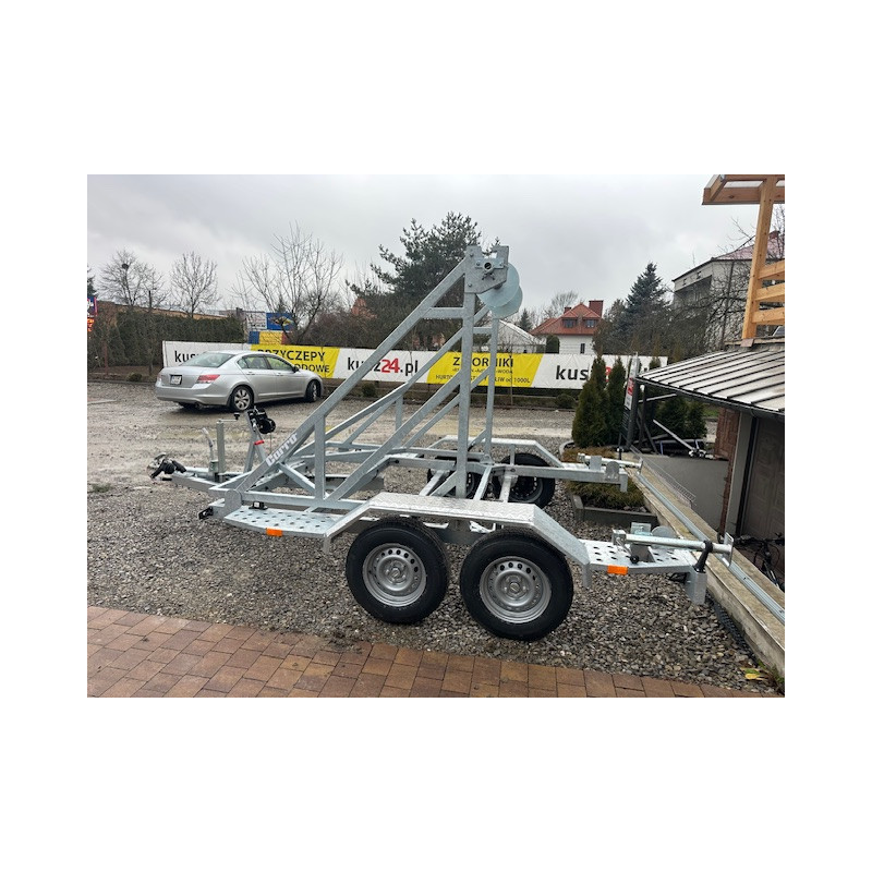 CARRO Przyczepa KABLOWA DMC-2700 kg