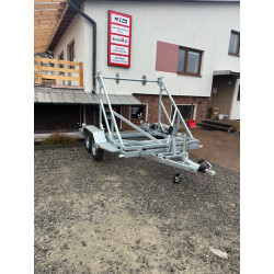 CARRO Przyczepa KABLOWA DMC-2700 kg