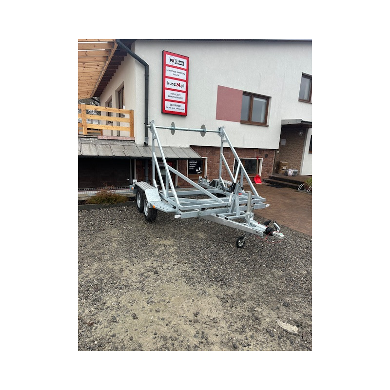 CARRO Przyczepa KABLOWA DMC-2700 kg