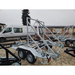 CARRO Przyczepa KABLOWA DMC-2700 kg