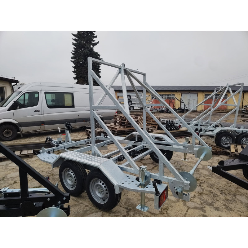 CARRO Przyczepa KABLOWA DMC-2700 kg