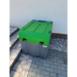 Zbiornik Mobilny na ON FORTIS 400 litrów LICZNIK