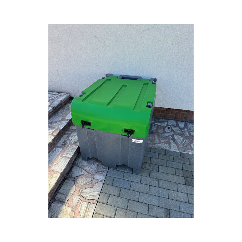 Zbiornik Mobilny na ON FORTIS 400 litrów LICZNIK