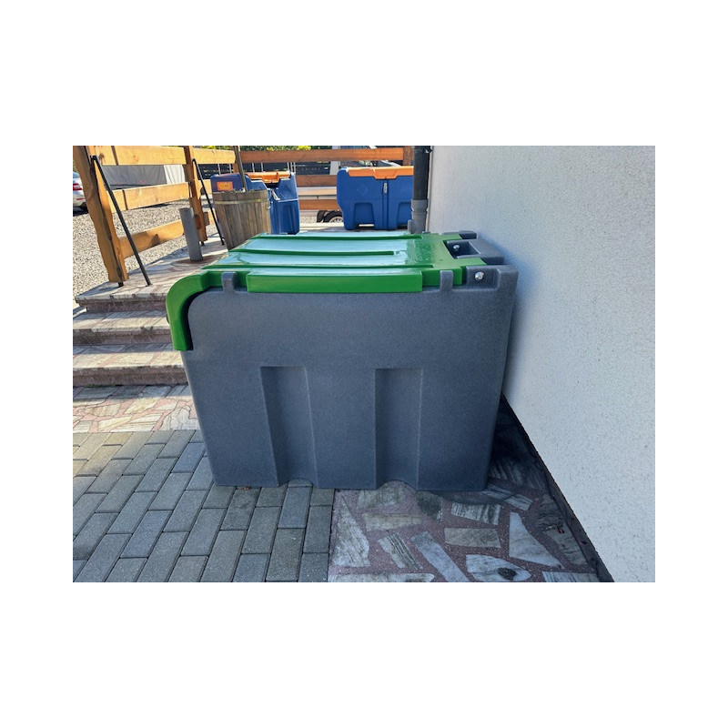 Zbiornik Mobilny na ON FORTIS 400 litrów LICZNIK