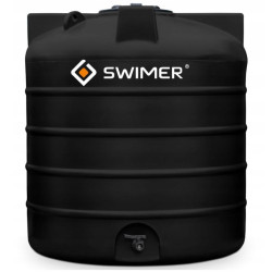 Zbiornik na wodę SWIMER 2000 litrów okrągły