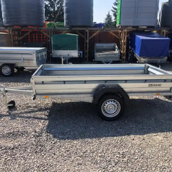 Przyczepka Samochodowa ZASŁAW 265SU Uchylna skrzynia 265x132