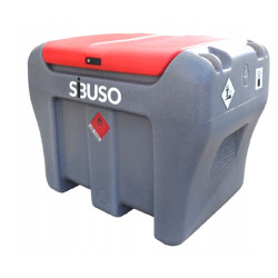 Zbiornik Mobilny na ON SIBUSO 450 litrów LICZNIK