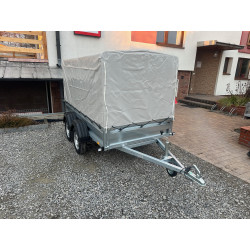 Przyczepa 265x150 750kg - WYNAJEM