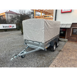 Przyczepa 265x150 750kg - WYNAJEM