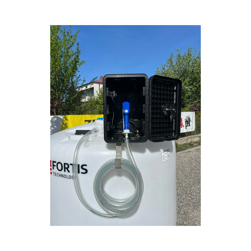 Zbiornik na AdBlue FORTIS 2500 litrów ECO BLUE ONE